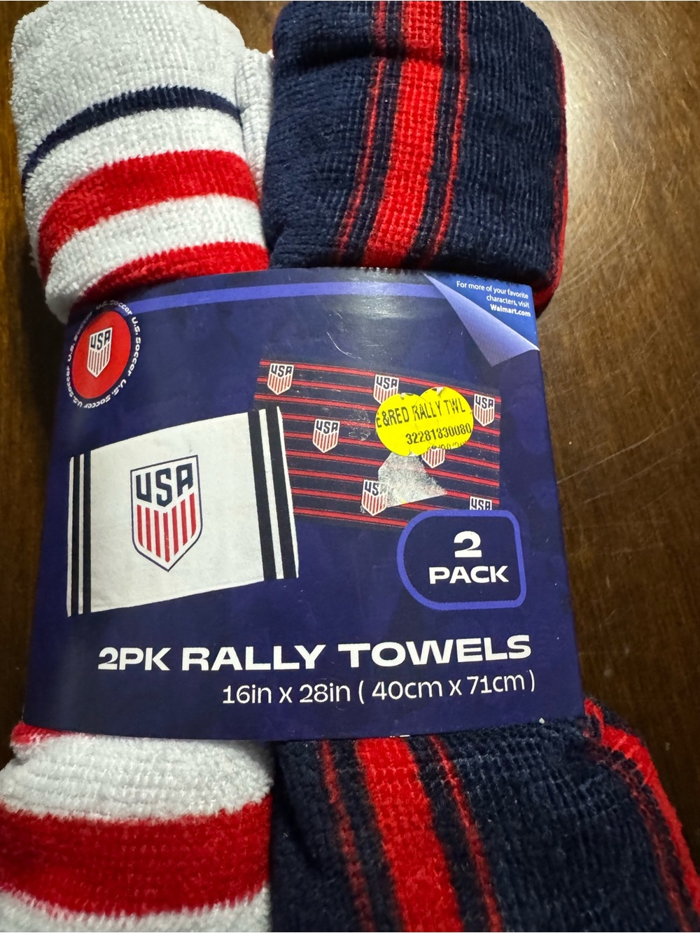 2026 Soccer Sports Towel - USA rally towel